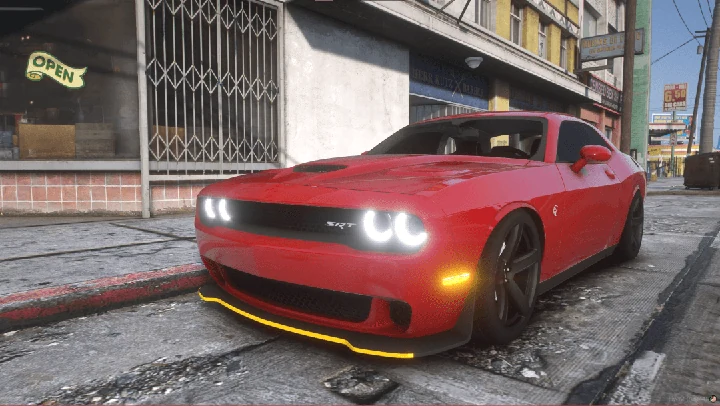 Dodge Challenger SRT Hellcat 2016 [Add-On | FiveM]
