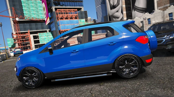 Ford EcoSport 2016 [FiveM Add-On | SP Replace]
