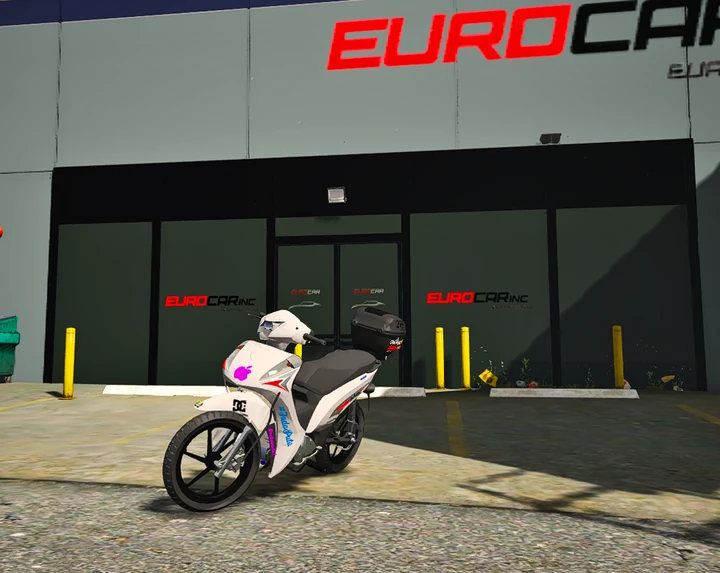 Honda Biz 125 2016 [Add-On]