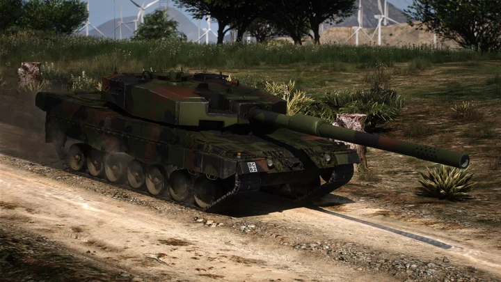 Швейцарский Panzer 87-140 [Add-On]