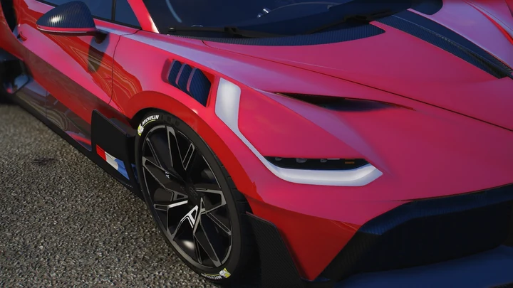 Реалистичное управление для Bugatti Divo 2019 от Gta5KoRn