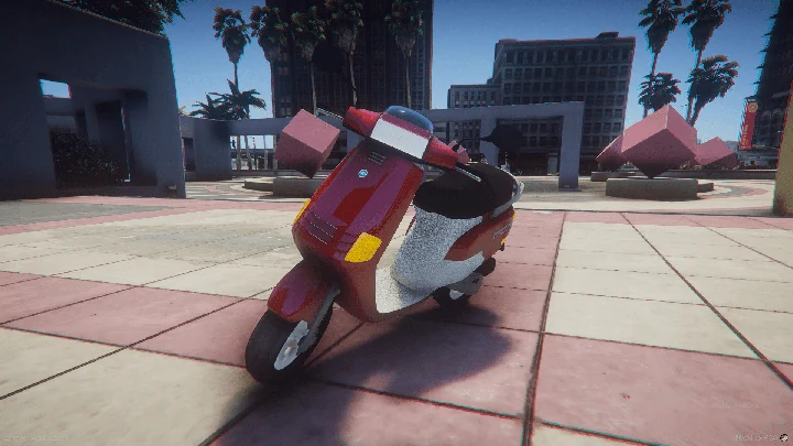 Piaggio Skipper 1994 [Add-On | FiveM]