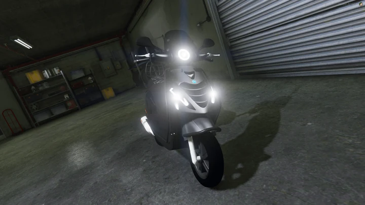 Piaggio Zip 2000 [Add-On | Тюнинг | FiveM]
