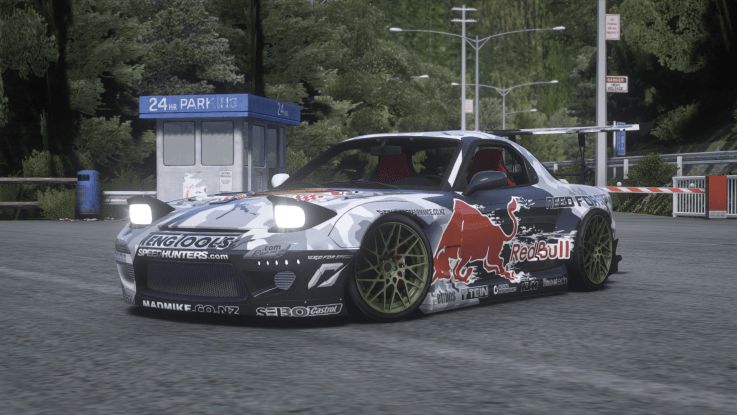 Дрифт-настройки для Mazda RX-7 Spirit R 2002 от Gx_Lover
