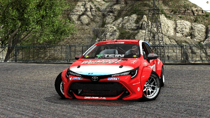 Дрифт-настройки для Formula Drift Toyota Corolla