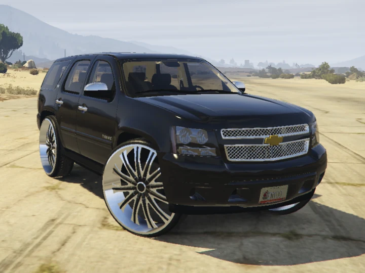 Chevrolet Tahoe LTZ 2014 года [Пользовательский стиль]