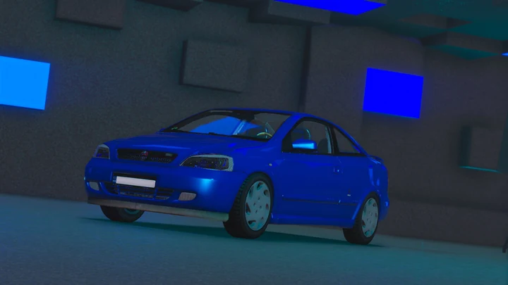 Opel Astra G Bertone [Replace]
