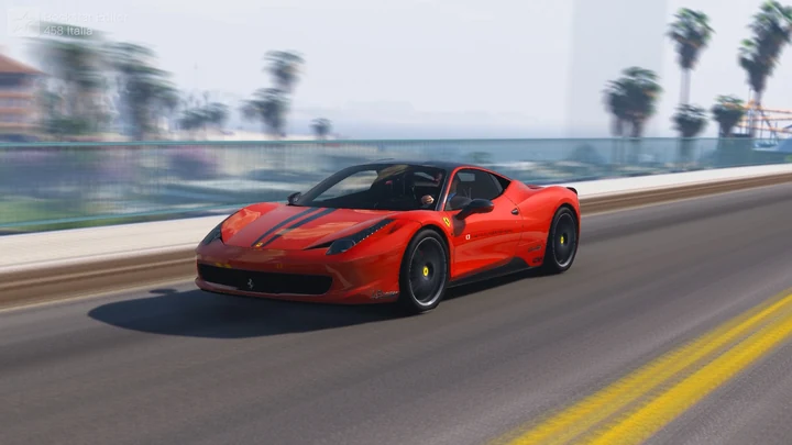 Настройки управления для Ferrari 458 Italia 2010 от Abolfazldanaee