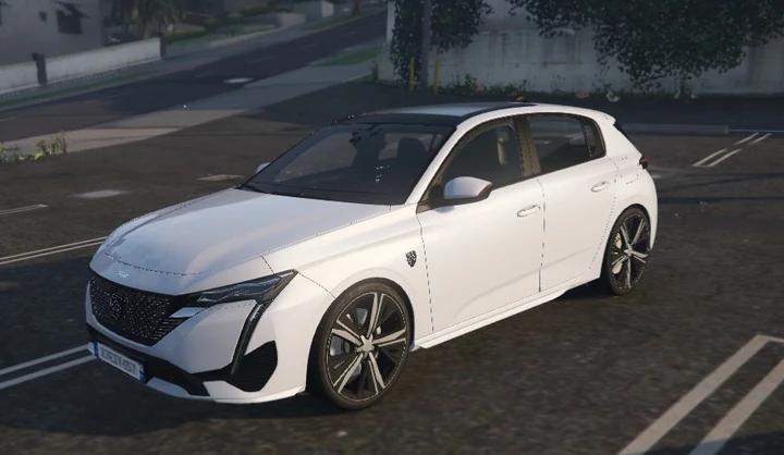 Peugeot 308 GT Hybrid 2022 [Add-On]