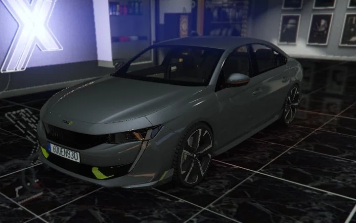 Peugeot 508 PSE 360 л. с. 2022 [Add-On]