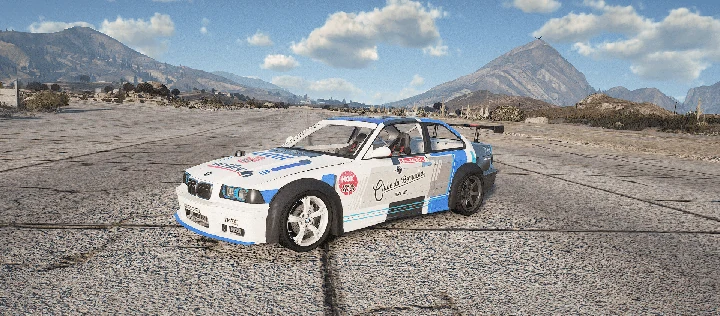 BMW G.Radical Drift [Add-On / FiveM]