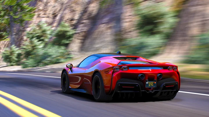 Настройки управления для Ferrari SF90 Stradale 2020 от Vanquishky