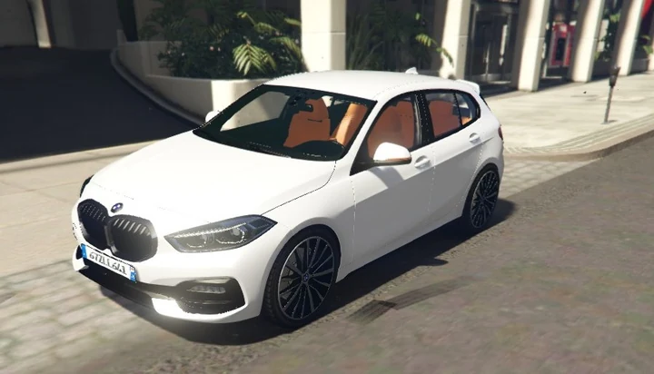 BMW 118i F40 2020 [Add-On]