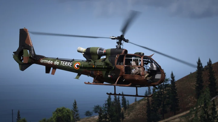 SA.342M Gazelle [Add-On]