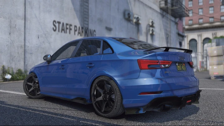 Audi RS3 CMST Tuning [Add-On / Replace | FiveM | Тюнинг]