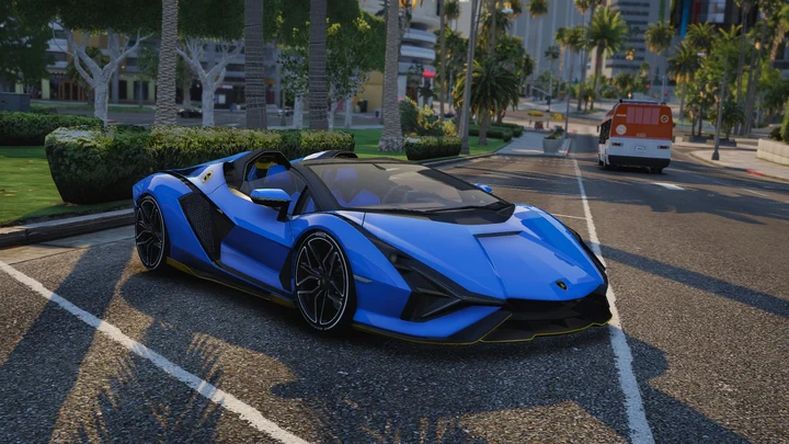 Настройки управления для Lamborghini Sian Roadster 2021 от ikx3