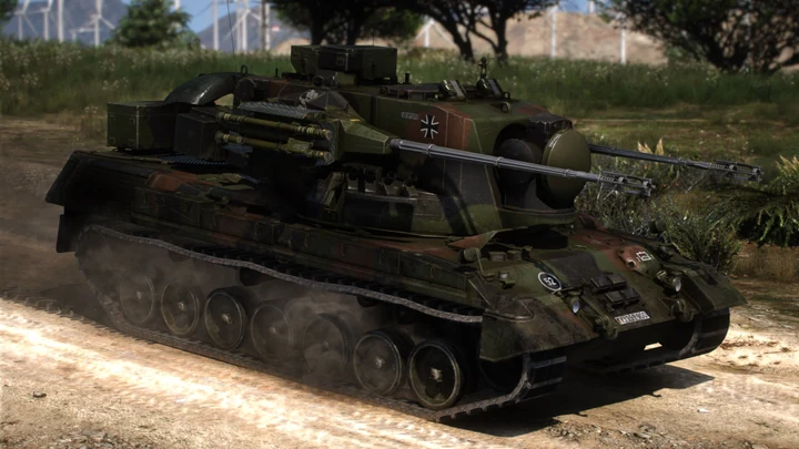 ЗСУ Gepard [Add-On]