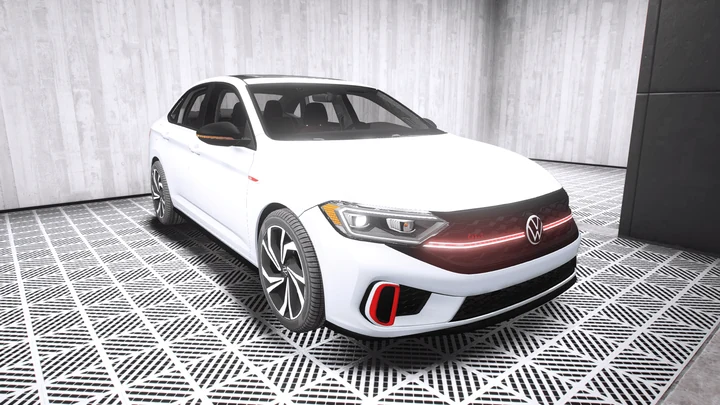 Volkswagen Jetta GLI 2024 [Add-On]