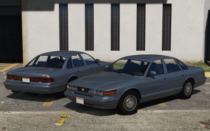 Vapid Stanier 1997 [Add-On | Шаблоны]