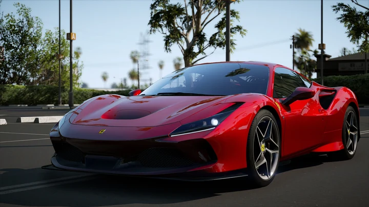 Ferrari F8 Tributo 2020 [Add-On]