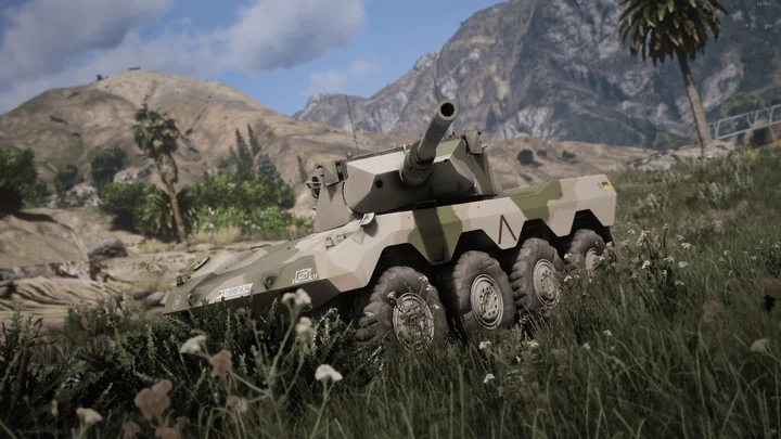 Radkampfwagen 90 [Add-On / FiveM]