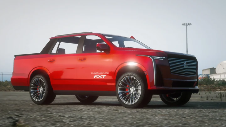 Albany Cavalcade FXT [Add-On | Тюнинг | SP]