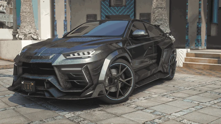 Lamborghini Urus Mansory Venatus Coupe [Add-On / FiveM]
