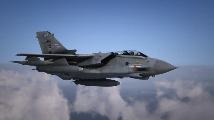 Panavia Tornado GR.4 [Add-On | VehFuncs V]