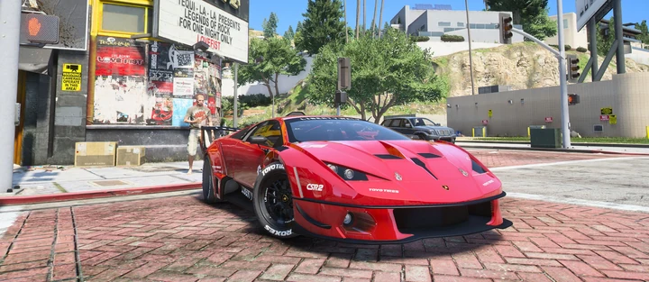 LB Silhouette WORKS Murcielago GT EVO [Add-On | Legacy | Enhanced]