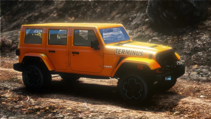 Улучшенный Canis Terminus [Replace]