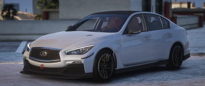 Infiniti Q50 2014 [Add-On / FiveM]