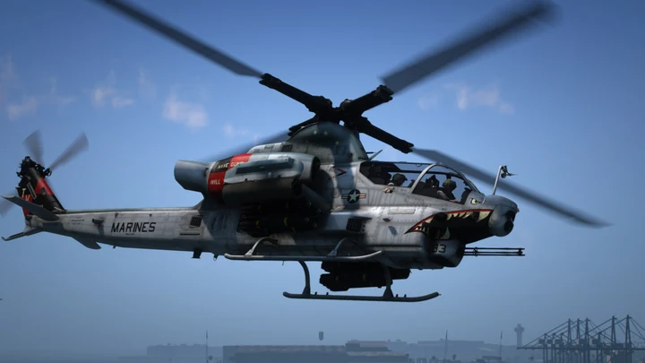 AH-1Z Viper [Add-On | VehFuncs V]