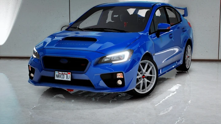 Subaru WRX STI 2016 [Add-On | Тюнинг | Ливрея]