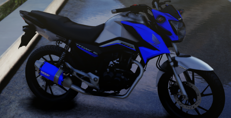 Honda CG Titan 160 2024