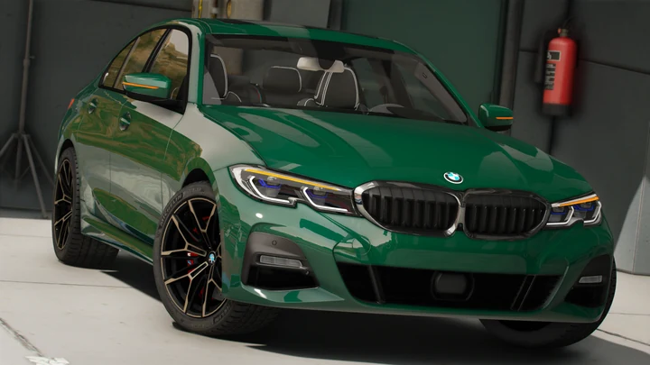 BMW 330i 2020 [Add-On | Тюнинг]