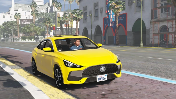 MG MG5 2021 [Add-On | Левый руль]