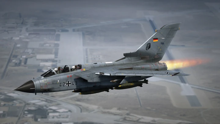 Panavia Tornado IDS [Add-On | VehFuncs V]