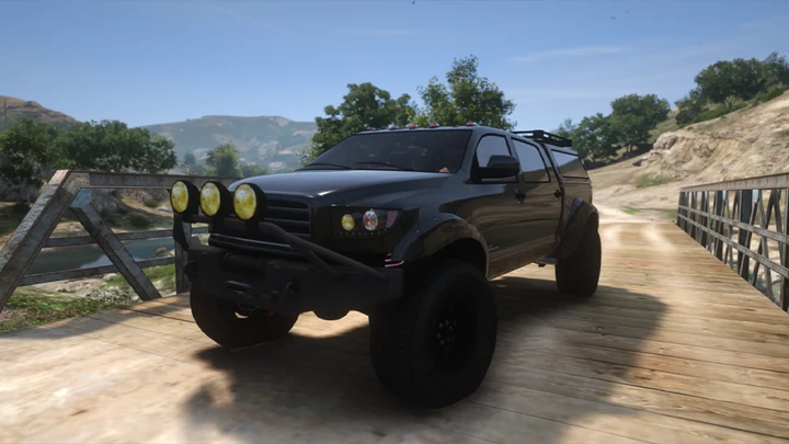 Vapid Contender Baja [Add-On / FiveM]