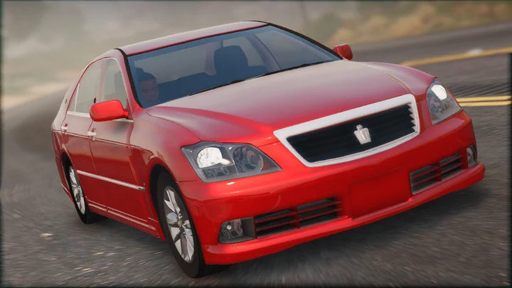 Toyota Crown GRS180 [Правый руль] [Add-On]