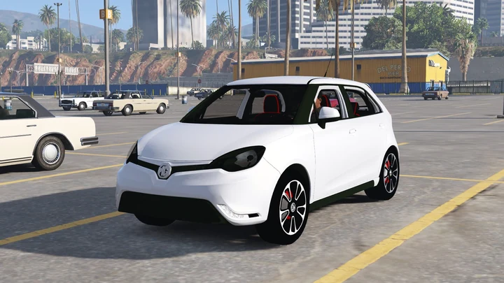 MG MG3 2015 [Add-On | Левый руль | Шаблон | Ливрея | Extra]