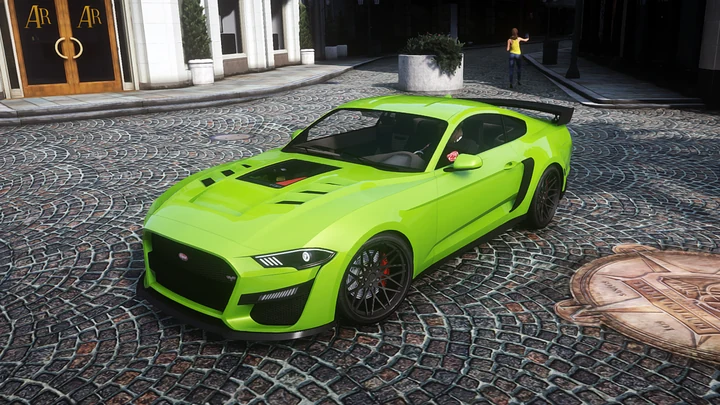 Vapid Dominator GT Coupe [Add-On | Тюнинг]