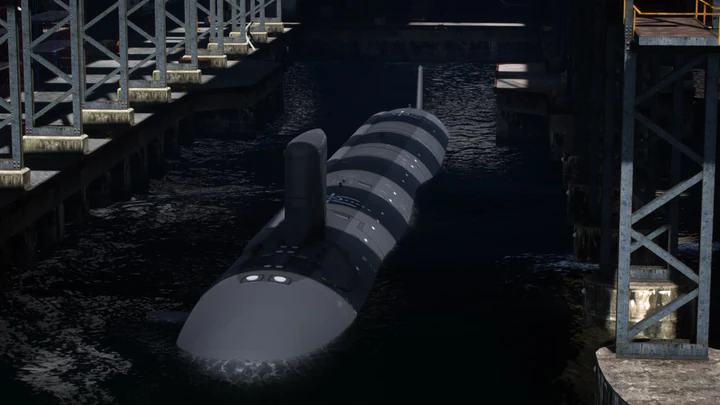 Атомная подводная лодка типа Virginia ВМС США [Add-On]