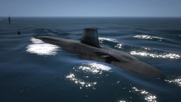Атомная подводная лодка типа Vanguard Королевского флота [Add-On]