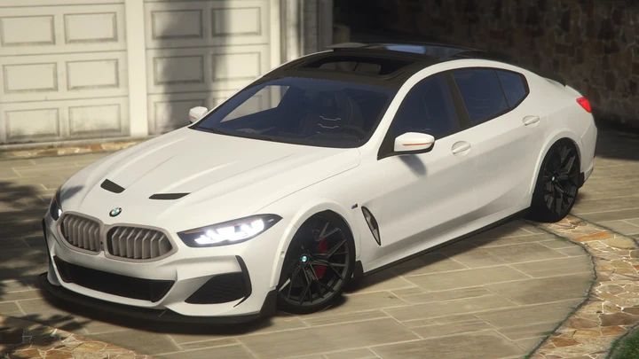BMW M8 SCL [Add-On / FiveM | Анимированная крыша | Extras]