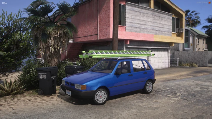 Fiat Uno Service [Add-On]