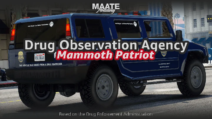 Mammoth Patriot DOA в стиле игрового мира [Add-On / FiveM | Шаблон]