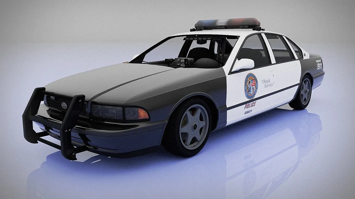 Полицейский Declasse Impaler SZ [Add-On | Ливреи | FiveM | LOD | Тюнинг | Звуки]