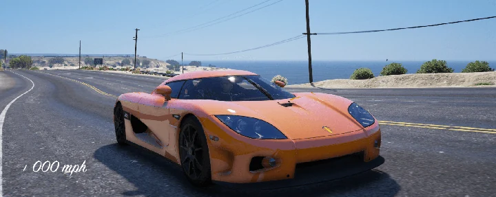 Реалистичное управление и передаточные числа для Koenigsegg CCX 2006 / Entity XF