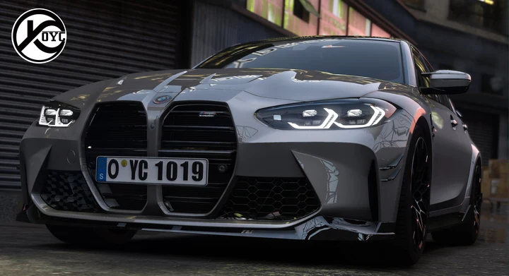 BMW M3 & M Performance 2021 [Add-On / Extras]