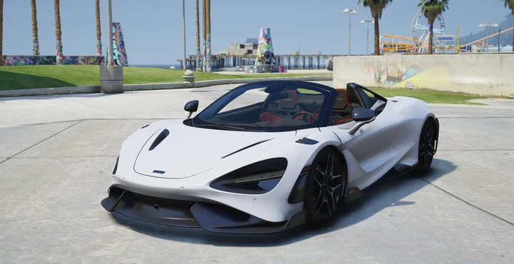 Настройки управления для McLaren 765LT Spyder 2021 от ikx3